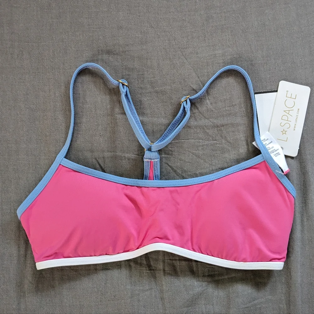 L*Space Pamela Tommy Bikini Set